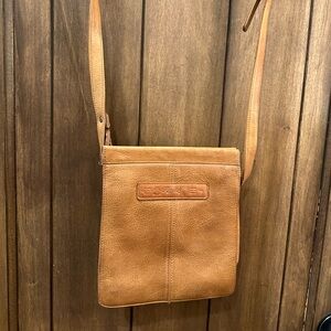 Vintage Leather Fossil Crossbody